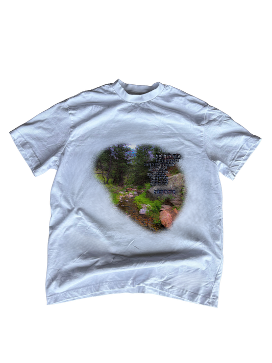 "breaking the system" tee