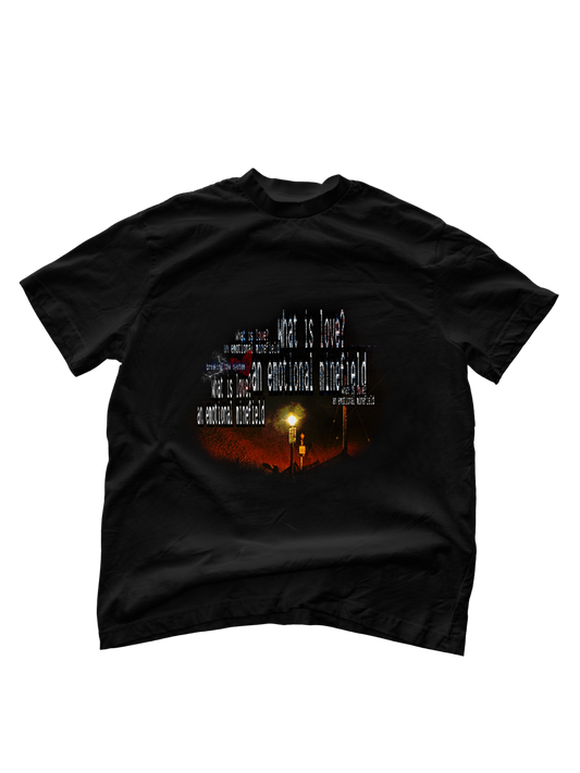 "minefield" tee