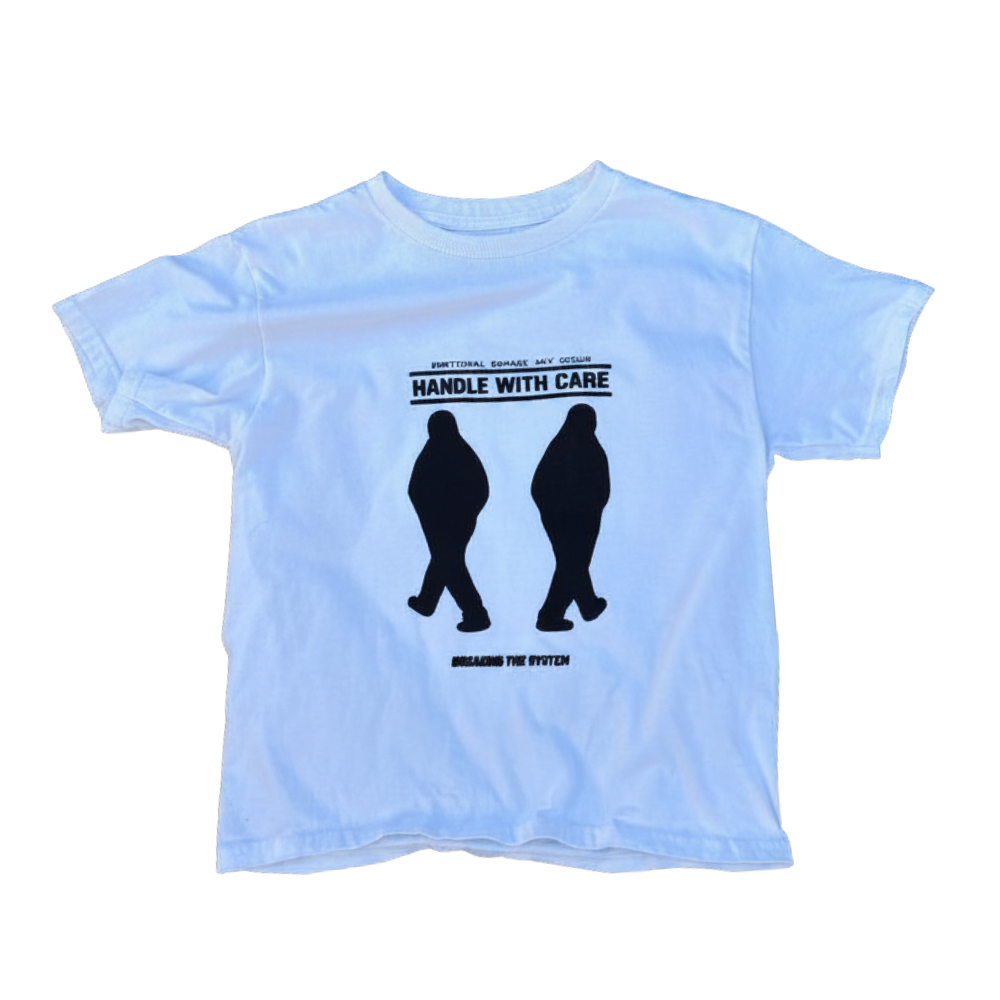 'Handle with Care" Baby Tee