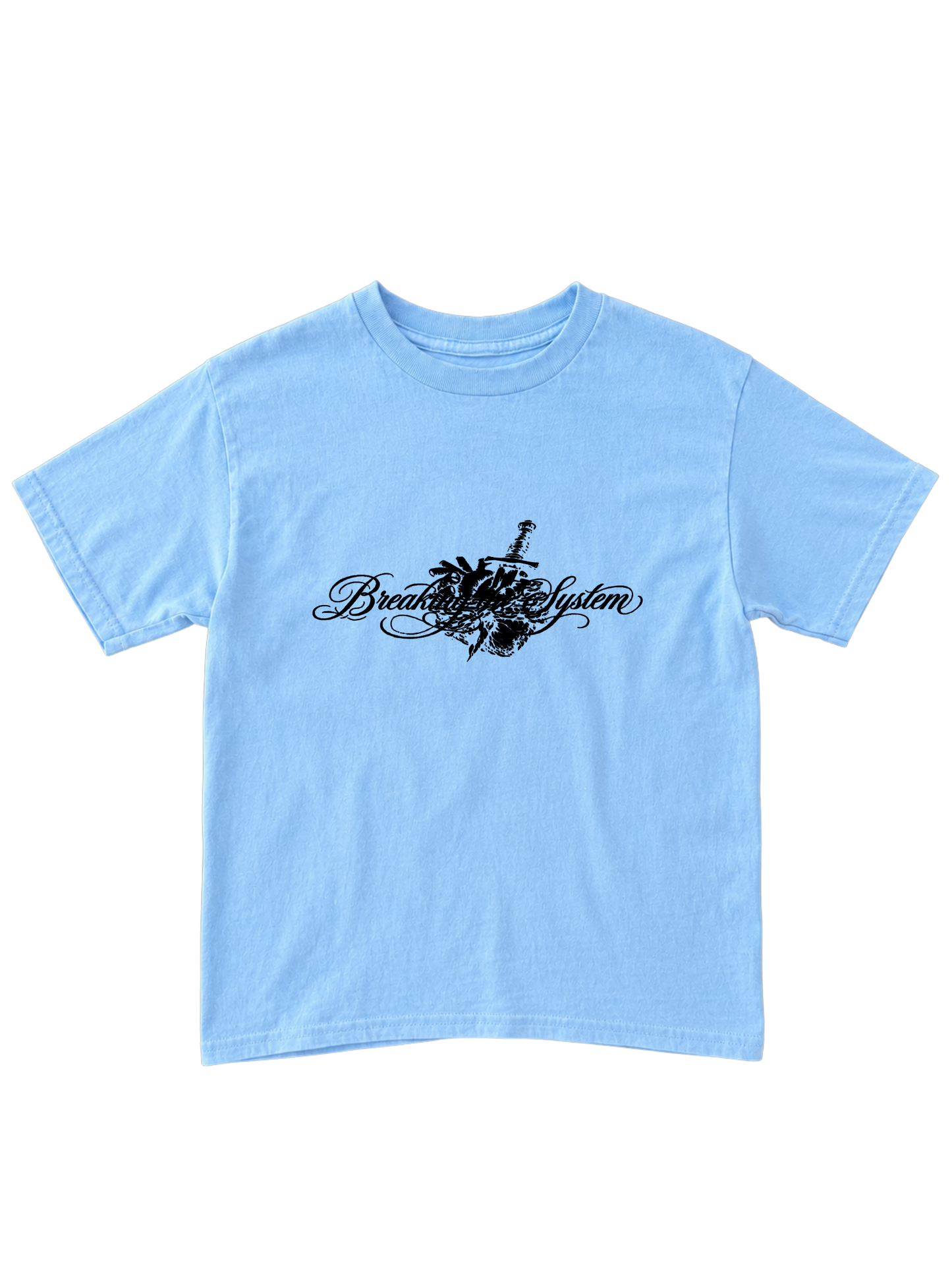 "Torn" Baby Tee