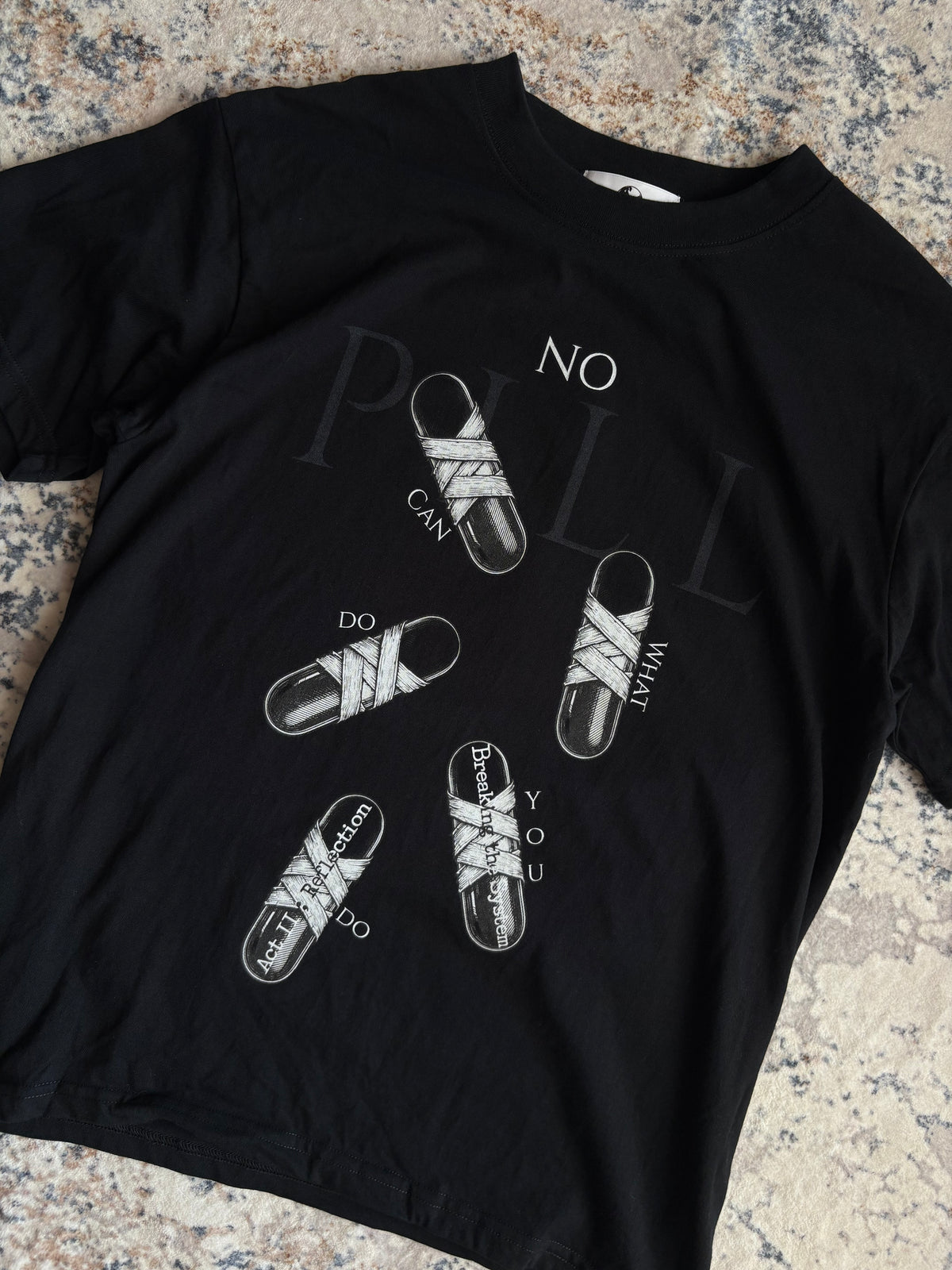 "Withdrawal" Tee