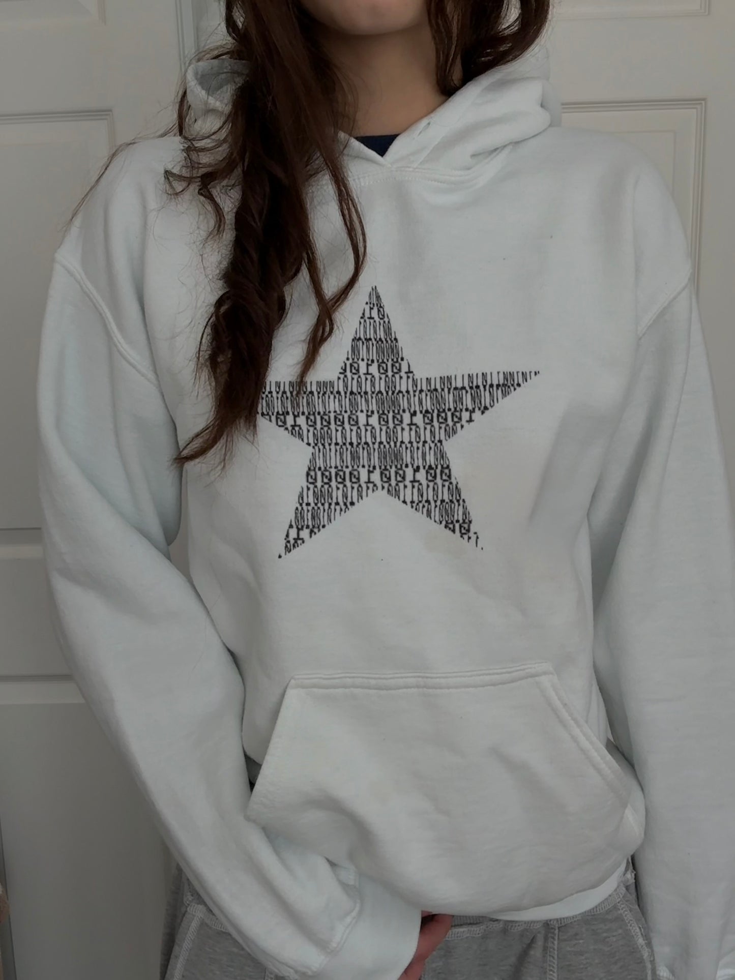 Star hoodie