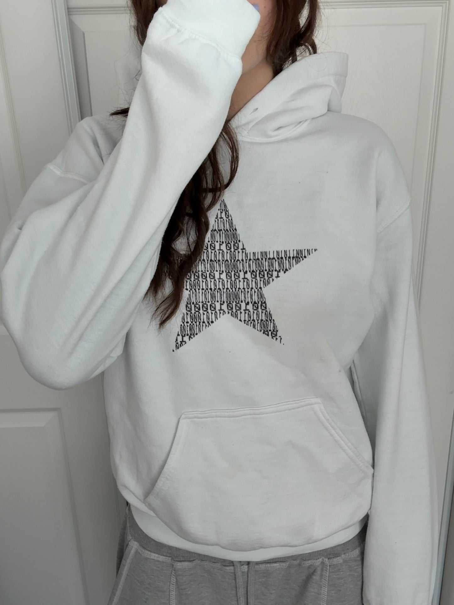 Star hoodie