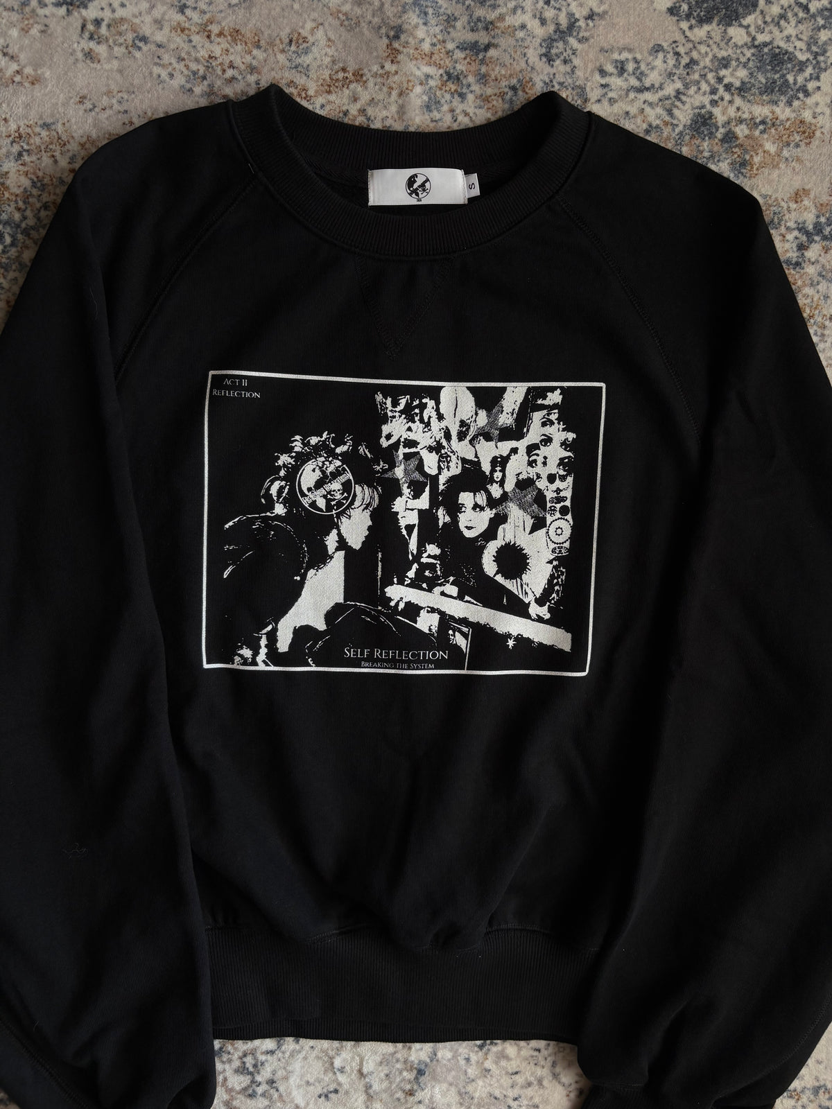 "Self Reflection" Crewneck
