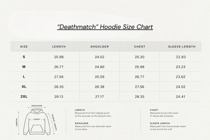 "Deathmatch" Hoodie