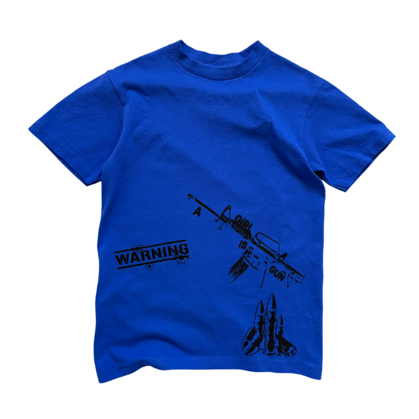 "A girl is a gun" Tee