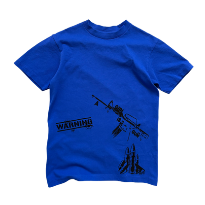 "A girl is a gun" Tee