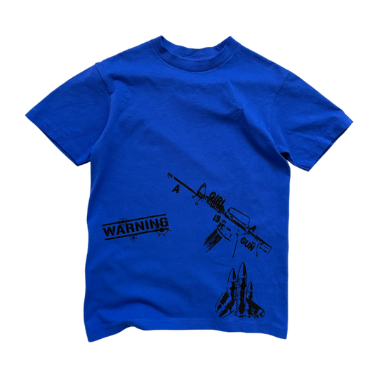 "A girl is a gun" Tee