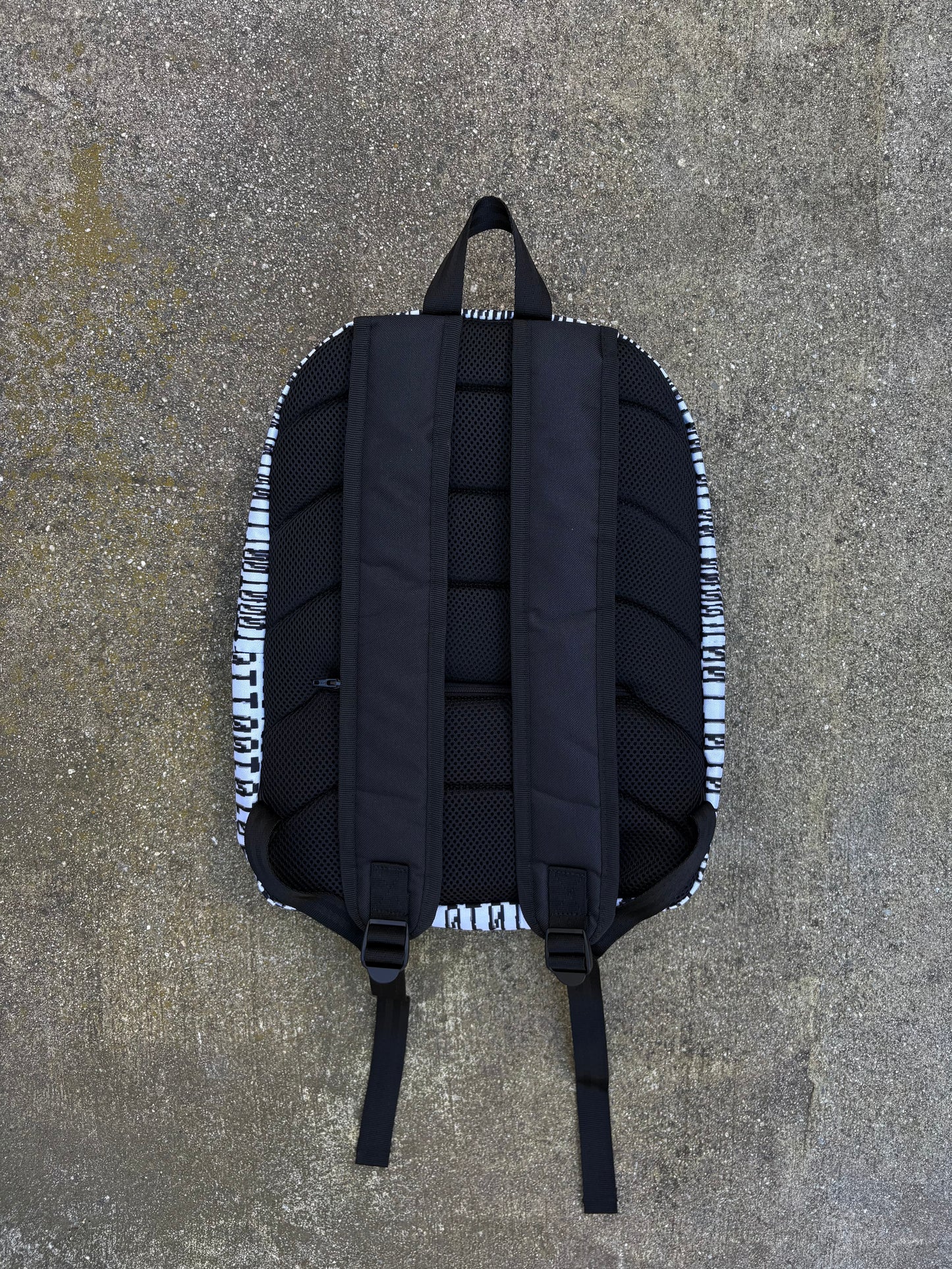 "Coded" Backpack