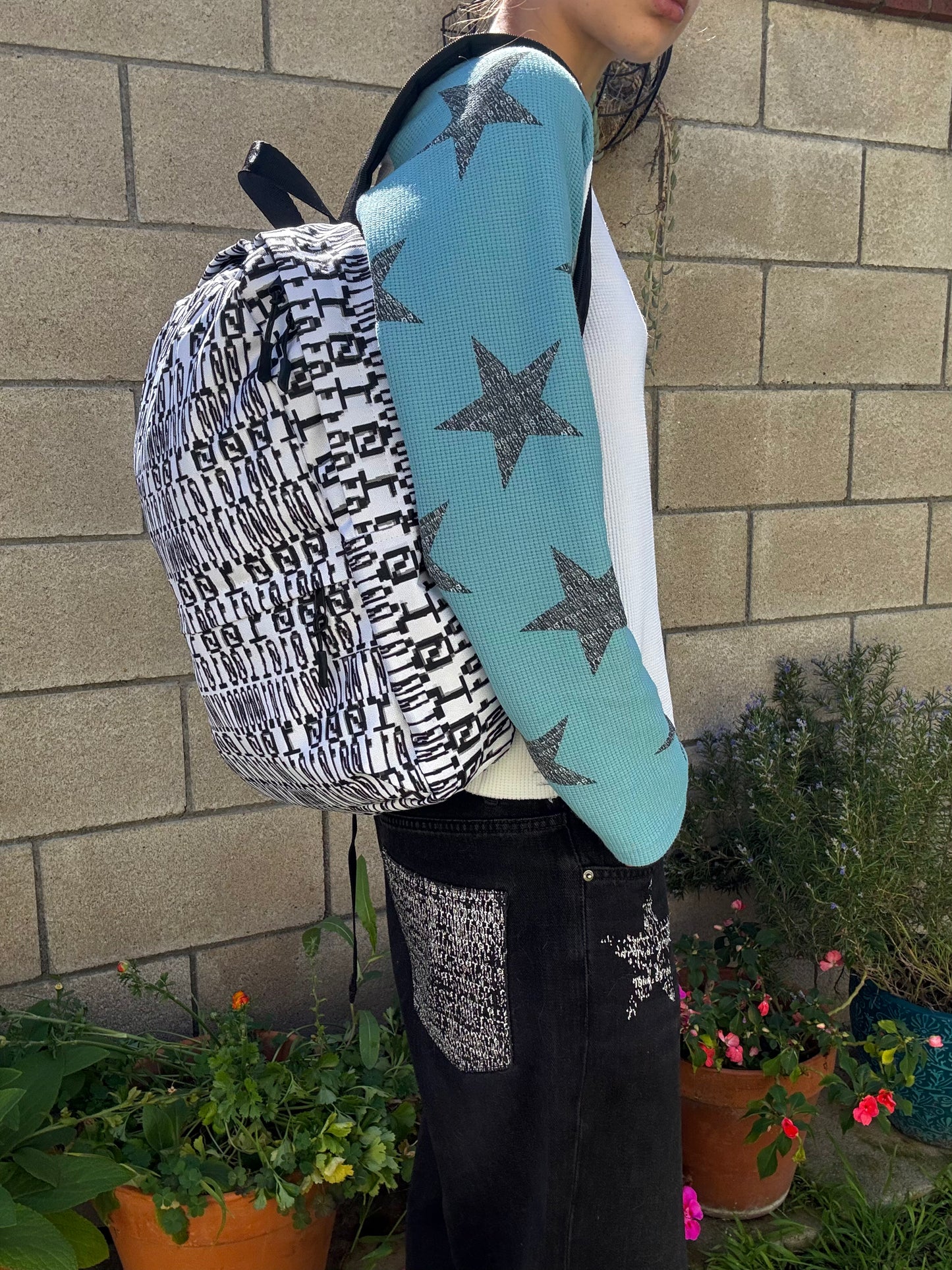 "Coded" Backpack