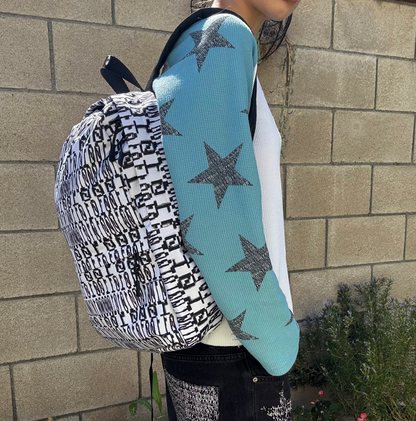"Coded" Backpack
