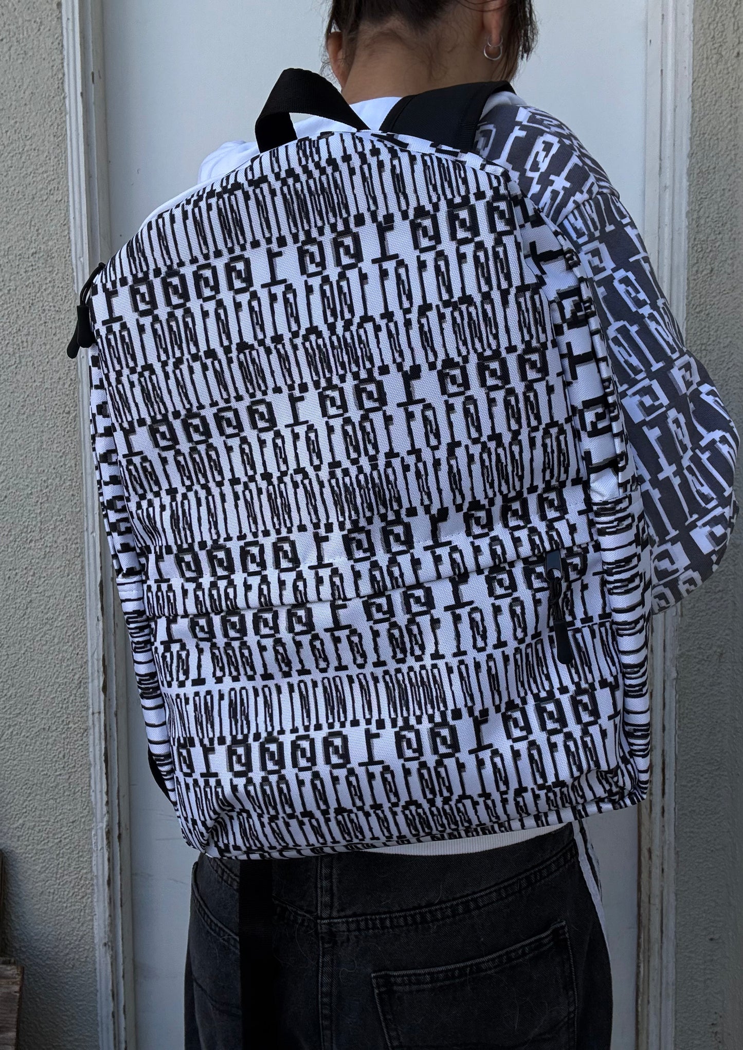 "Coded" Backpack