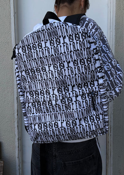 "Coded" Backpack