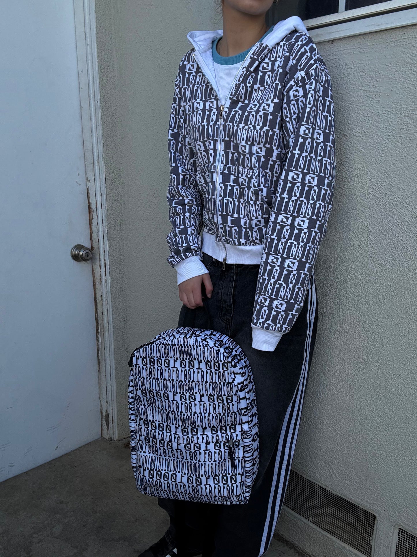 "Coded" Backpack