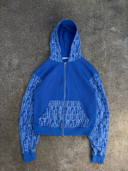 "Subliminal" Thermal Zip Up 1/1