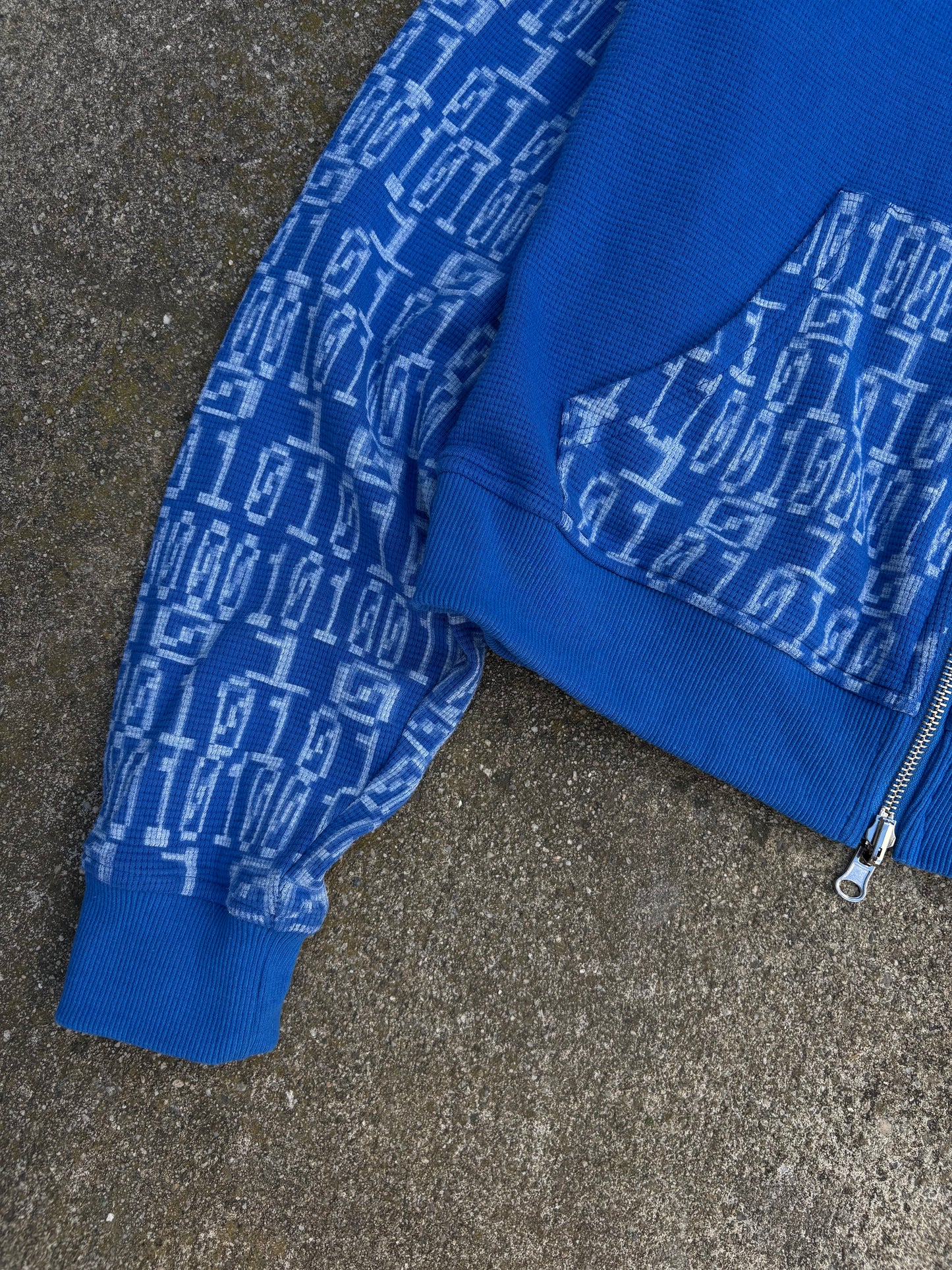 "Subliminal" Thermal Zip Up 1/1