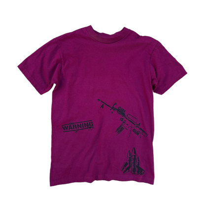 "A girl is a gun" Tee