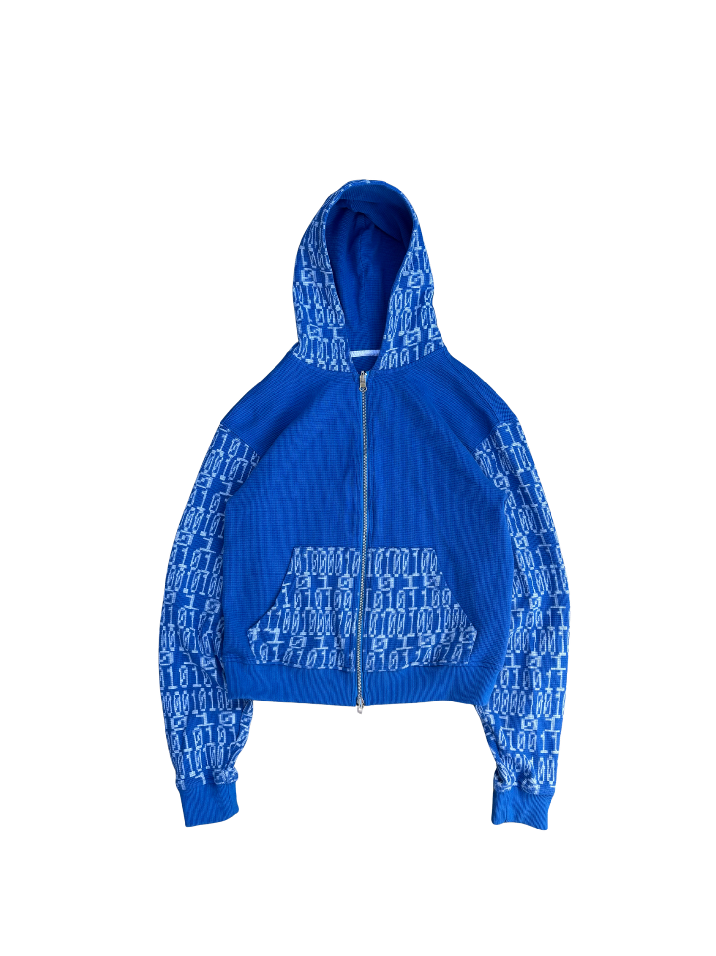 "Subliminal" Thermal Zip Up 1/1