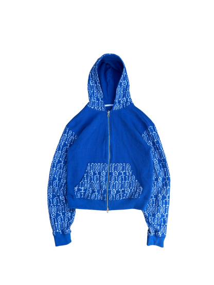 "Subliminal" Thermal Zip Up 1/1