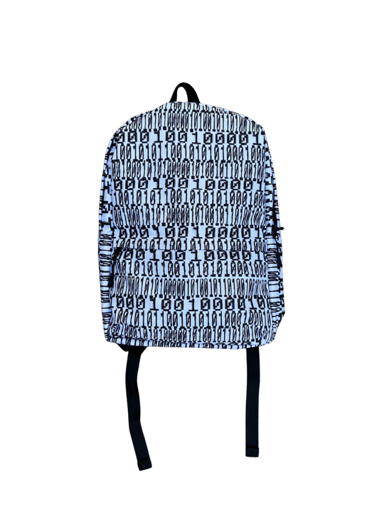 "Coded" Backpack
