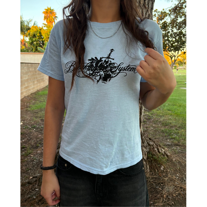 "Torn" Baby Tee