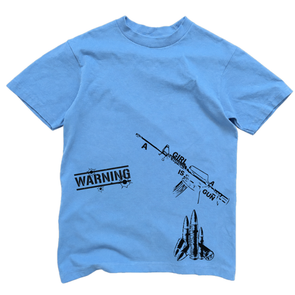 "A girl is a gun" Tee