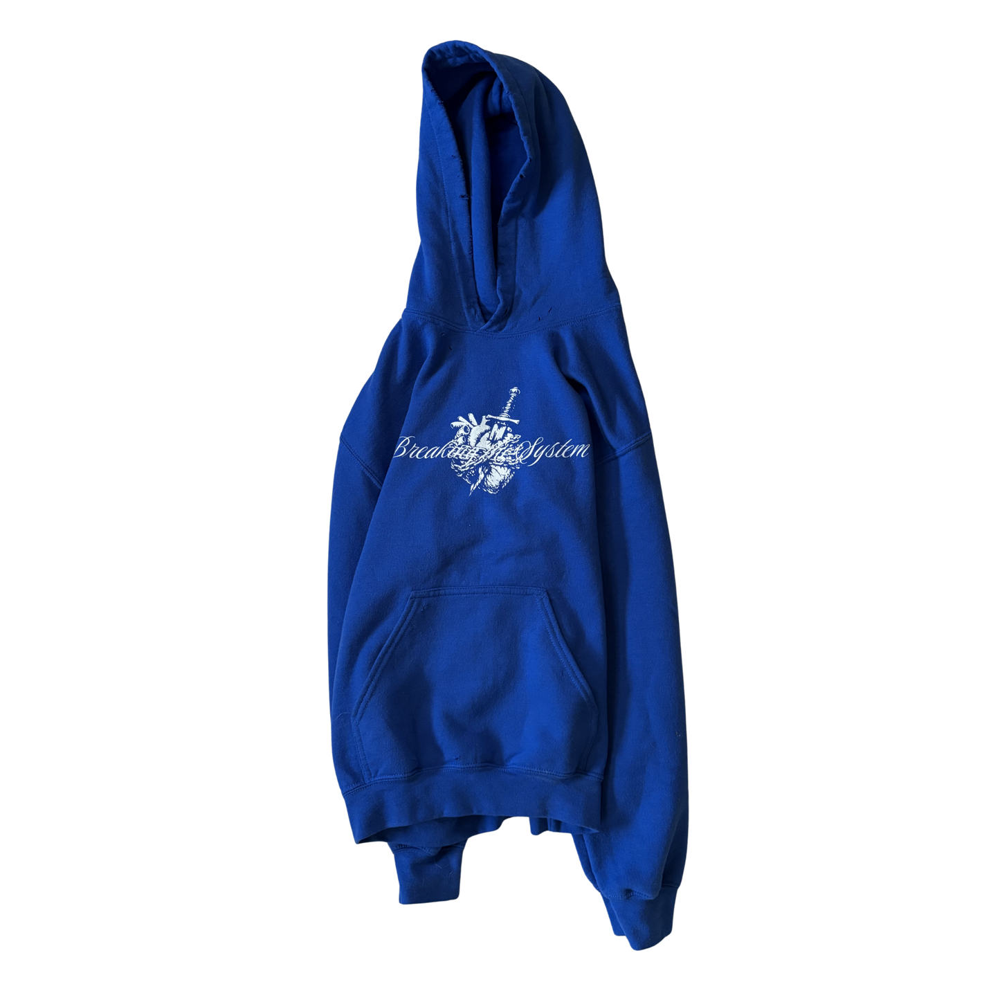 "Torn" Hoodie | White