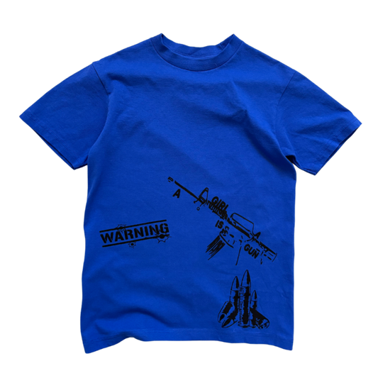 "A girl is a gun" Tee