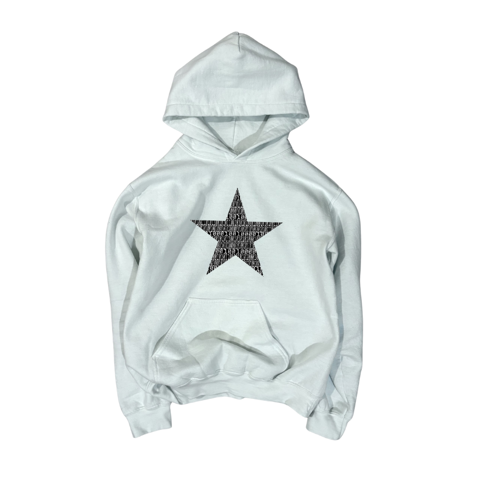 Star Hoodie Inverted