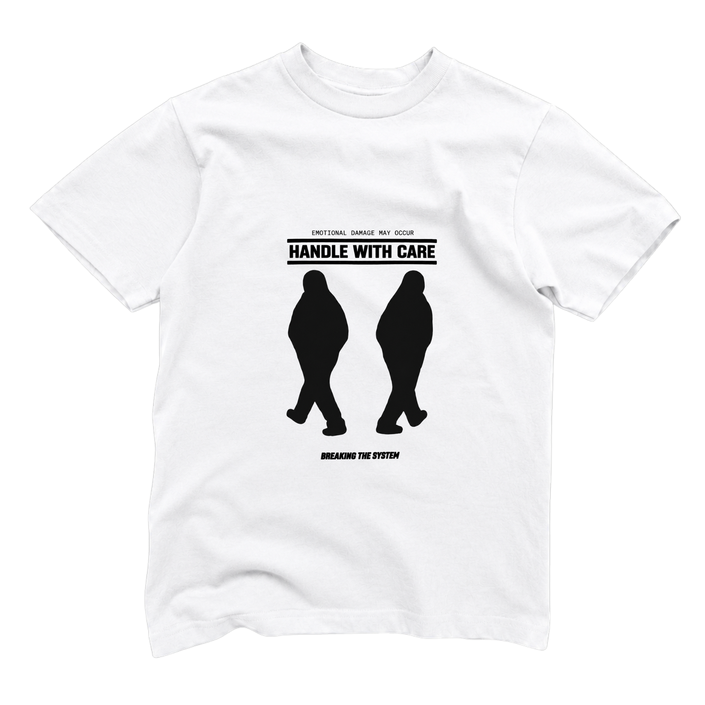 "Handle with Care" Tee