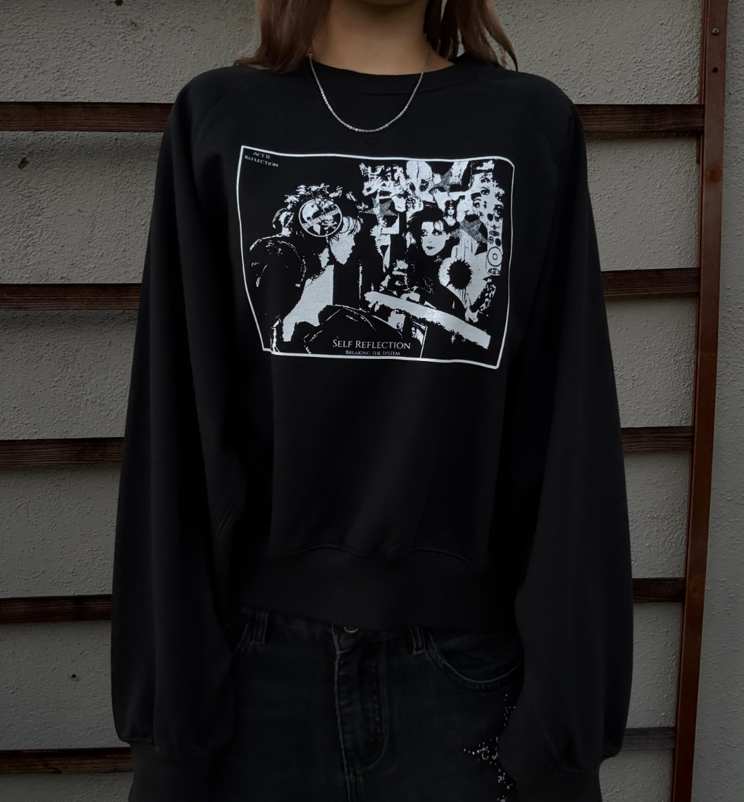 "Self Reflection" Crewneck