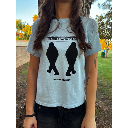 'Handle with Care" Baby Tee