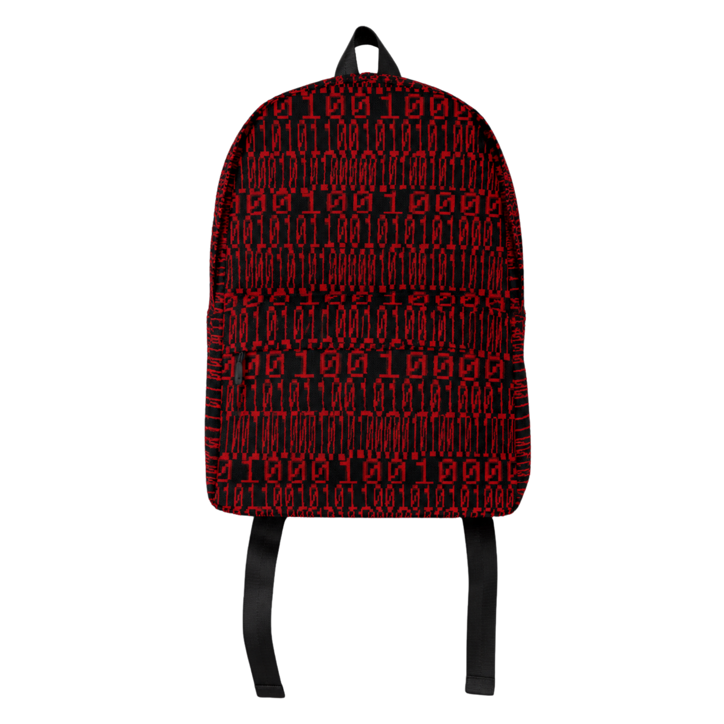 Coded Backpack Red & Black