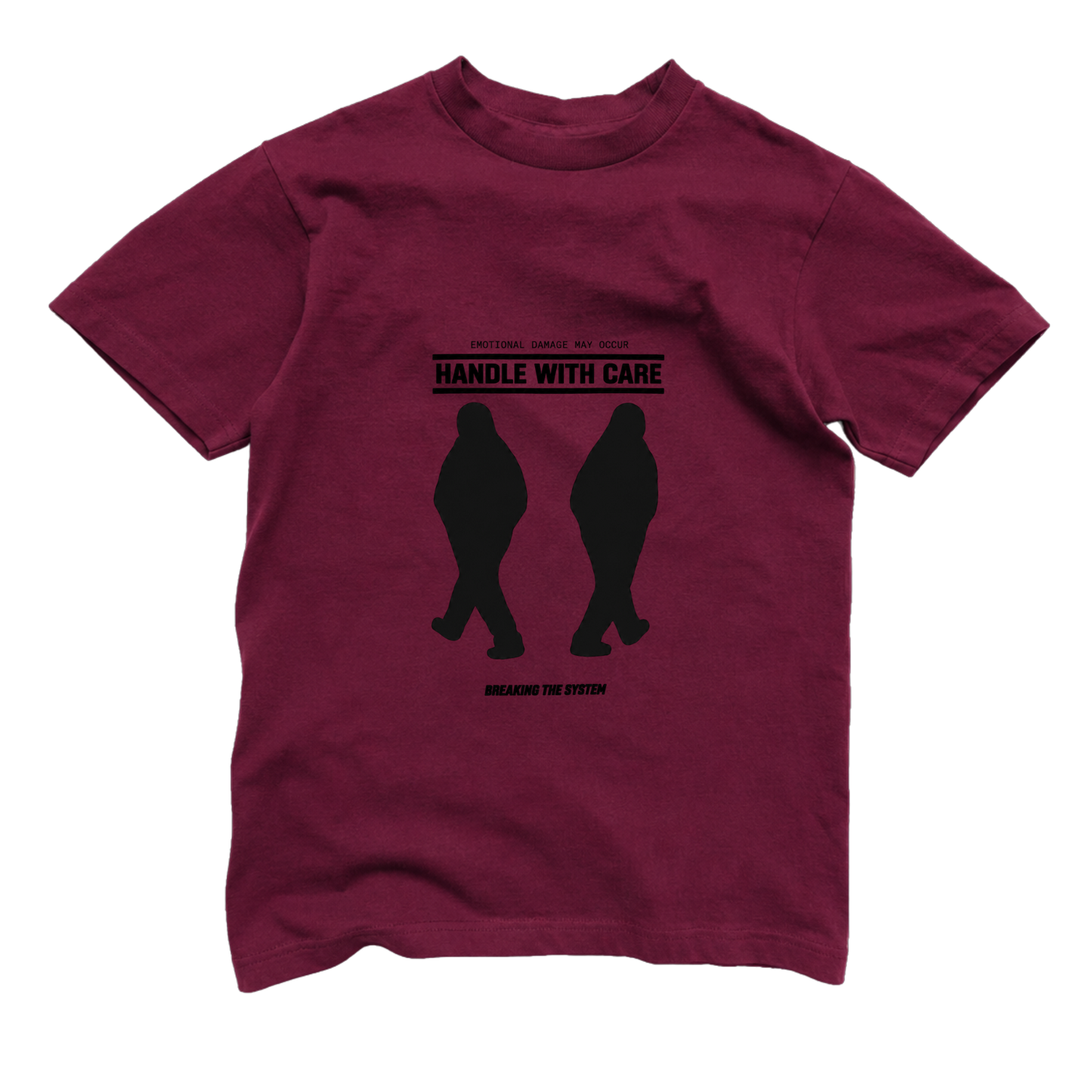 "Handle with Care" Tee