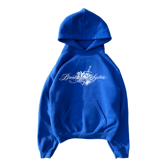 "Torn" Hoodie | White