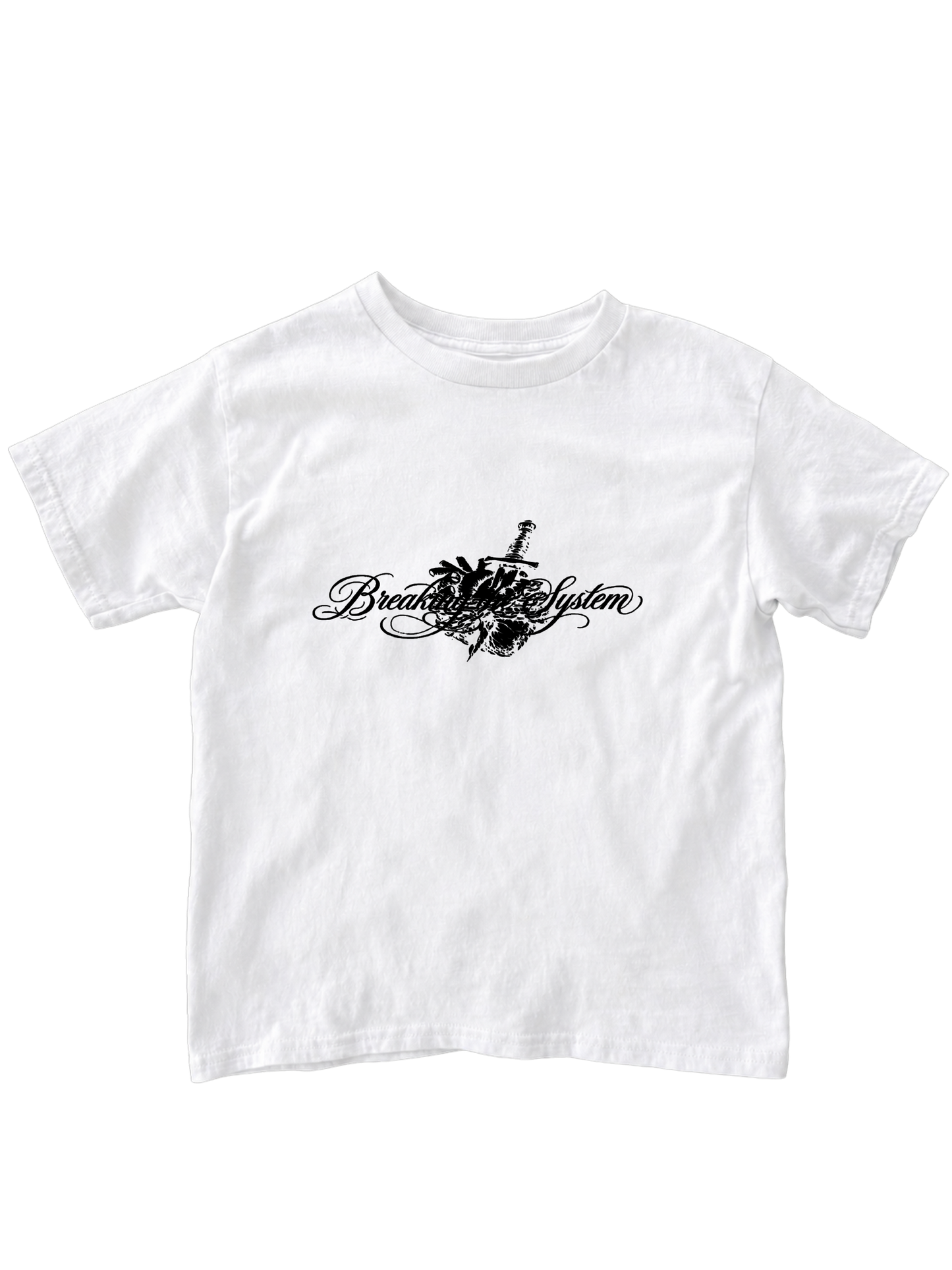"Torn" Baby Tee